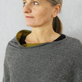Wendeponcho FRAU PENNY | Schnittmuster Kids, Teens & Damen : - Sewando