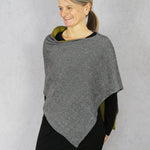 Wendeponcho FRAU PENNY | Schnittmuster Kids, Teens & Damen : - Sewando