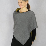 Wendeponcho FRAU PENNY | Schnittmuster Kids, Teens & Damen : - Sewando