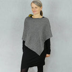 Wendeponcho FRAU PENNY | Schnittmuster Kids, Teens & Damen : - Sewando