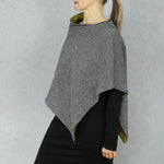 Wendeponcho FRAU PENNY | Schnittmuster Kids, Teens & Damen : - Sewando