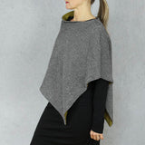 Wendeponcho FRAU PENNY | Schnittmuster Kids, Teens & Damen : - Sewando