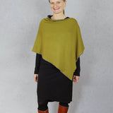 Wendeponcho FRAU PENNY | Schnittmuster Kids, Teens & Damen : - Sewando