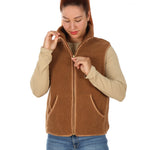 Weste FRAU RONI | Schnittmuster Gr. XS-XXL : - Sewando