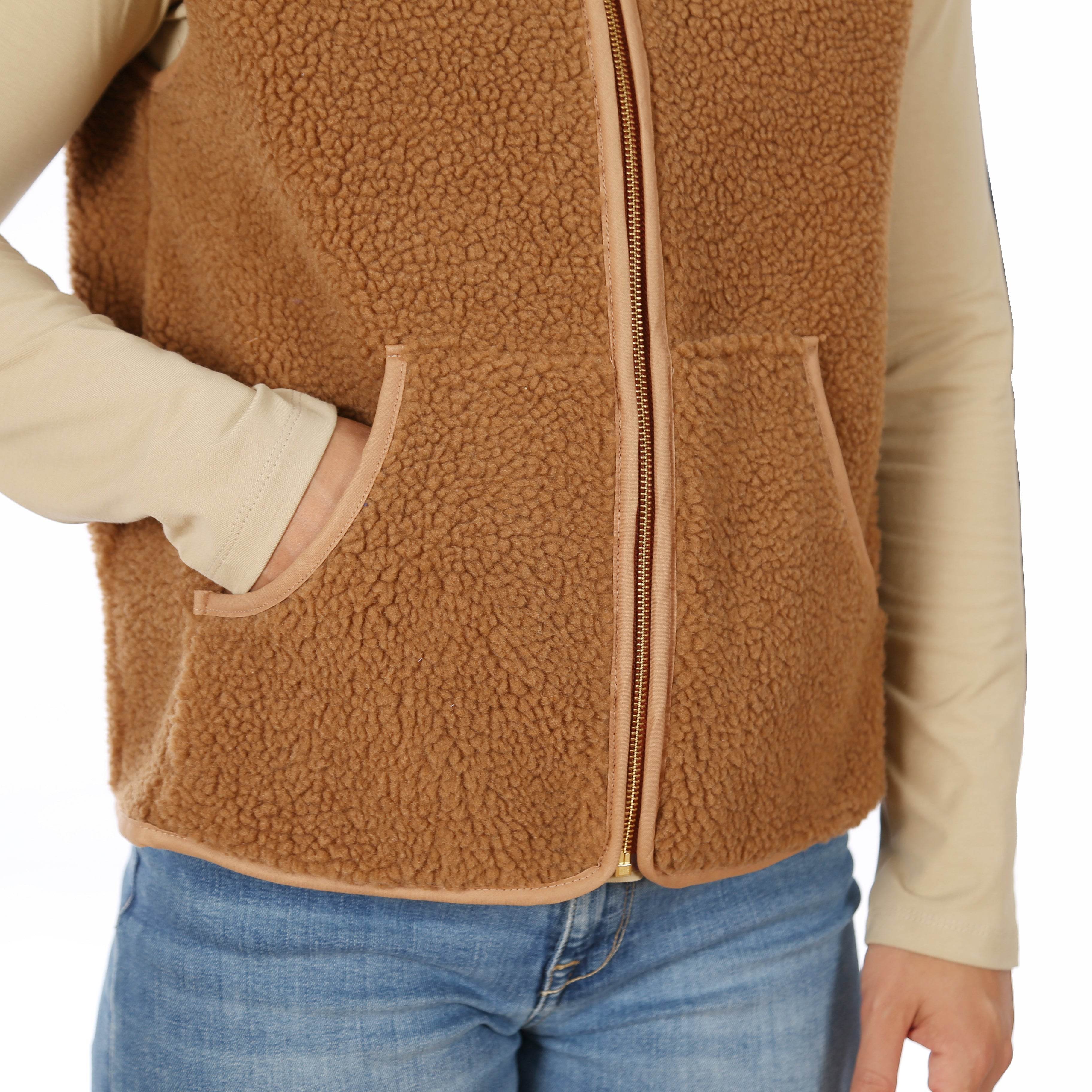 Weste FRAU RONI | Schnittmuster Gr. XS-XXL : - Sewando