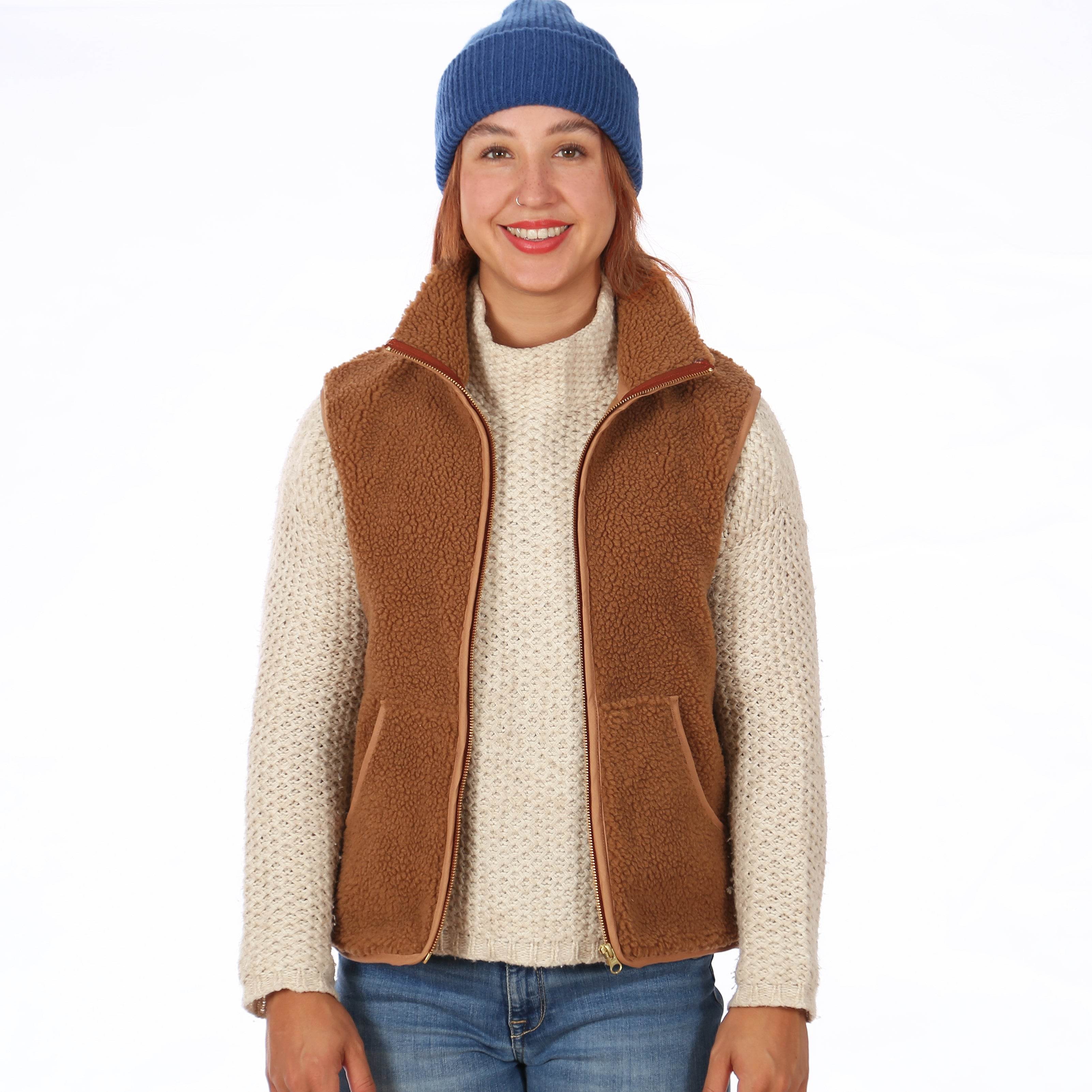 Weste FRAU RONI | Schnittmuster Gr. XS-XXL : - Sewando