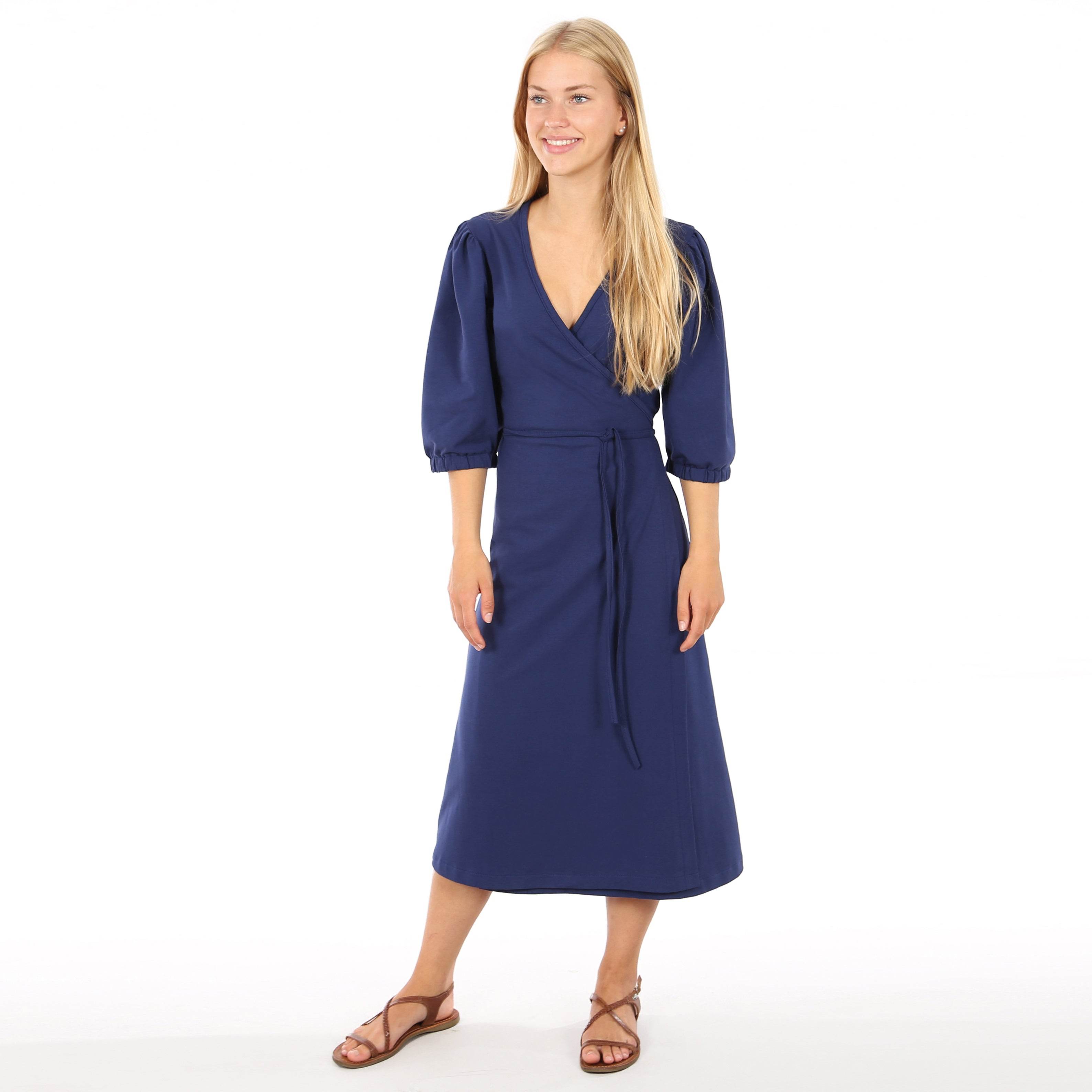 Wickelkleid FRAU RUBY | Schnittmuster Gr. XS-XXL : - Sewando