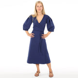 Wickelkleid FRAU RUBY | Schnittmuster Gr. XS-XXL : - Sewando
