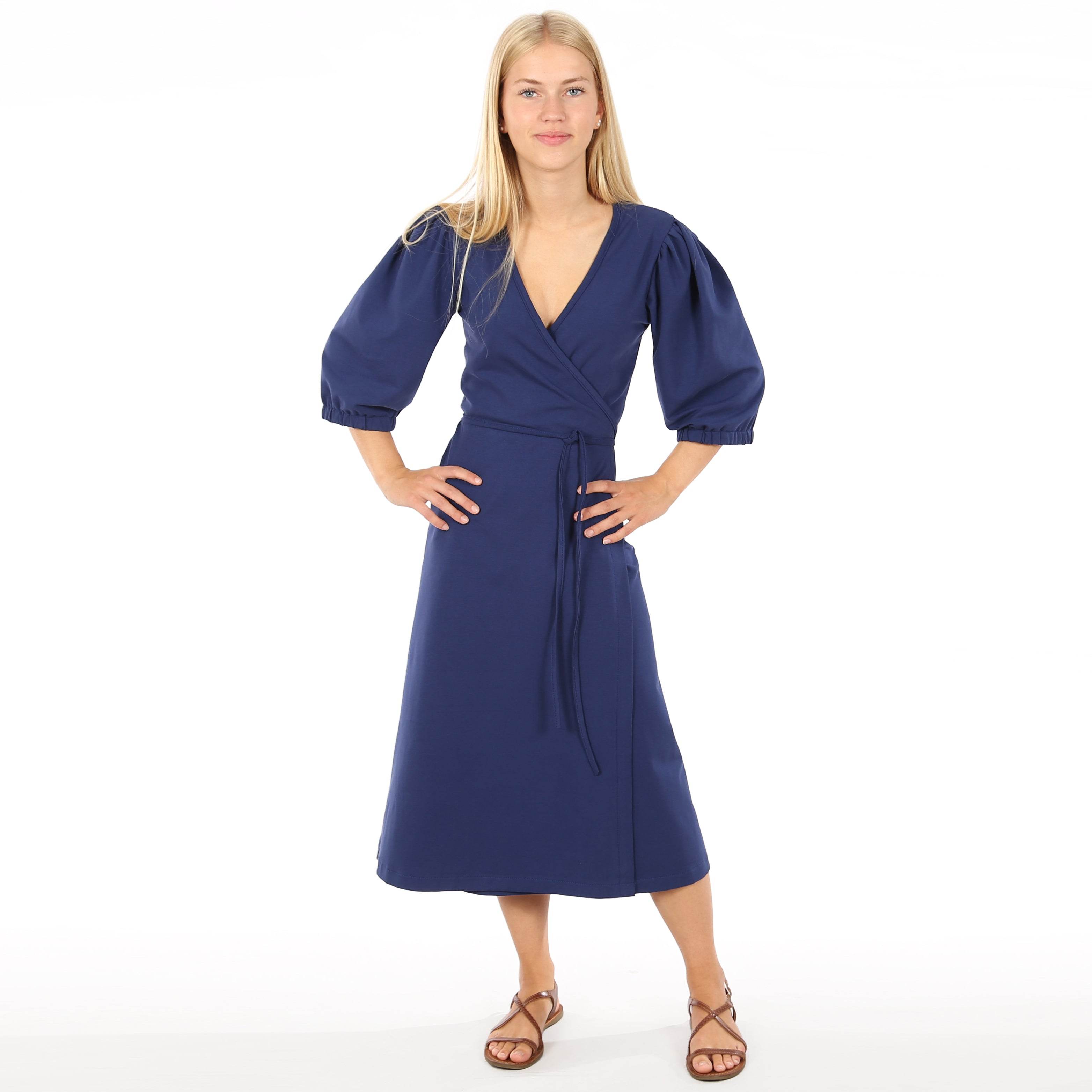 Wickelkleid FRAU RUBY | Schnittmuster Gr. XS-XXL : - Sewando