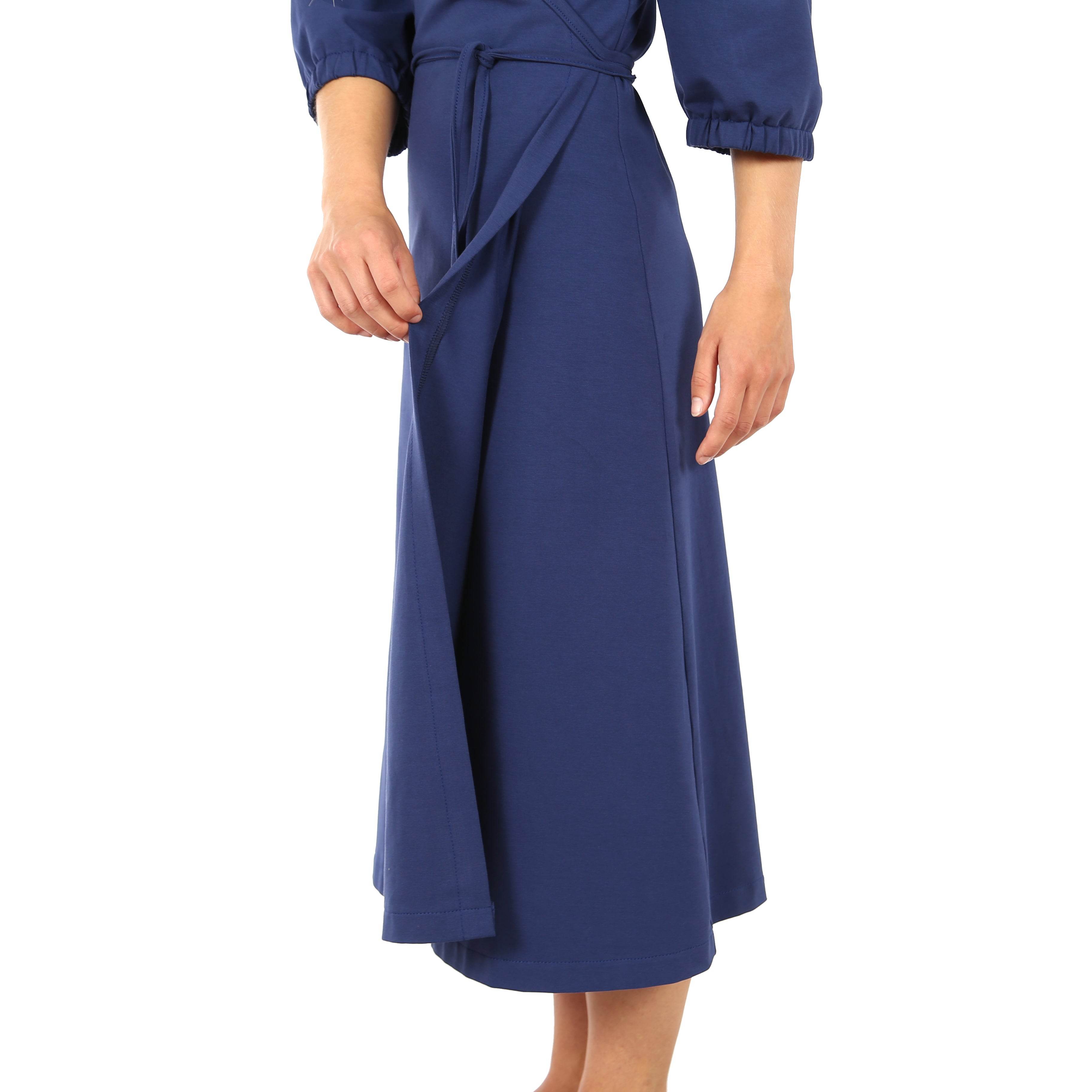 Wickelkleid FRAU RUBY | Schnittmuster Gr. XS-XXL : - Sewando