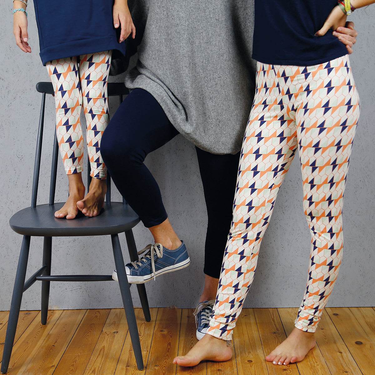 Leggings FRAU RIEKE | Schnittmuster XS-XXL : - Sewando