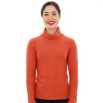 Rollkragenshirt FRAU ROMY | Schnittmuster Gr. XS – XXL - Sewando