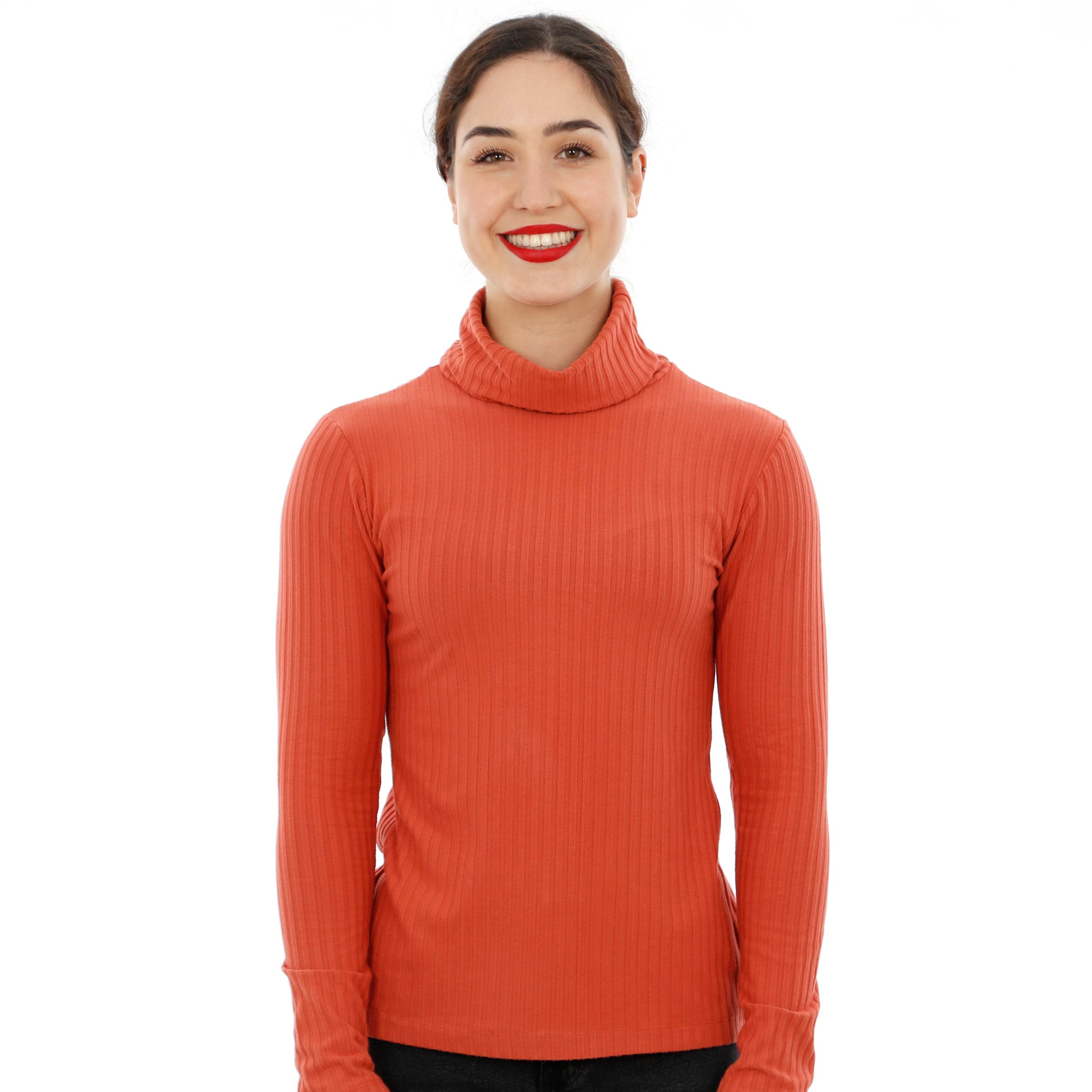 Rollkragenshirt FRAU ROMY | Schnittmuster Gr. XS – XXL - Sewando