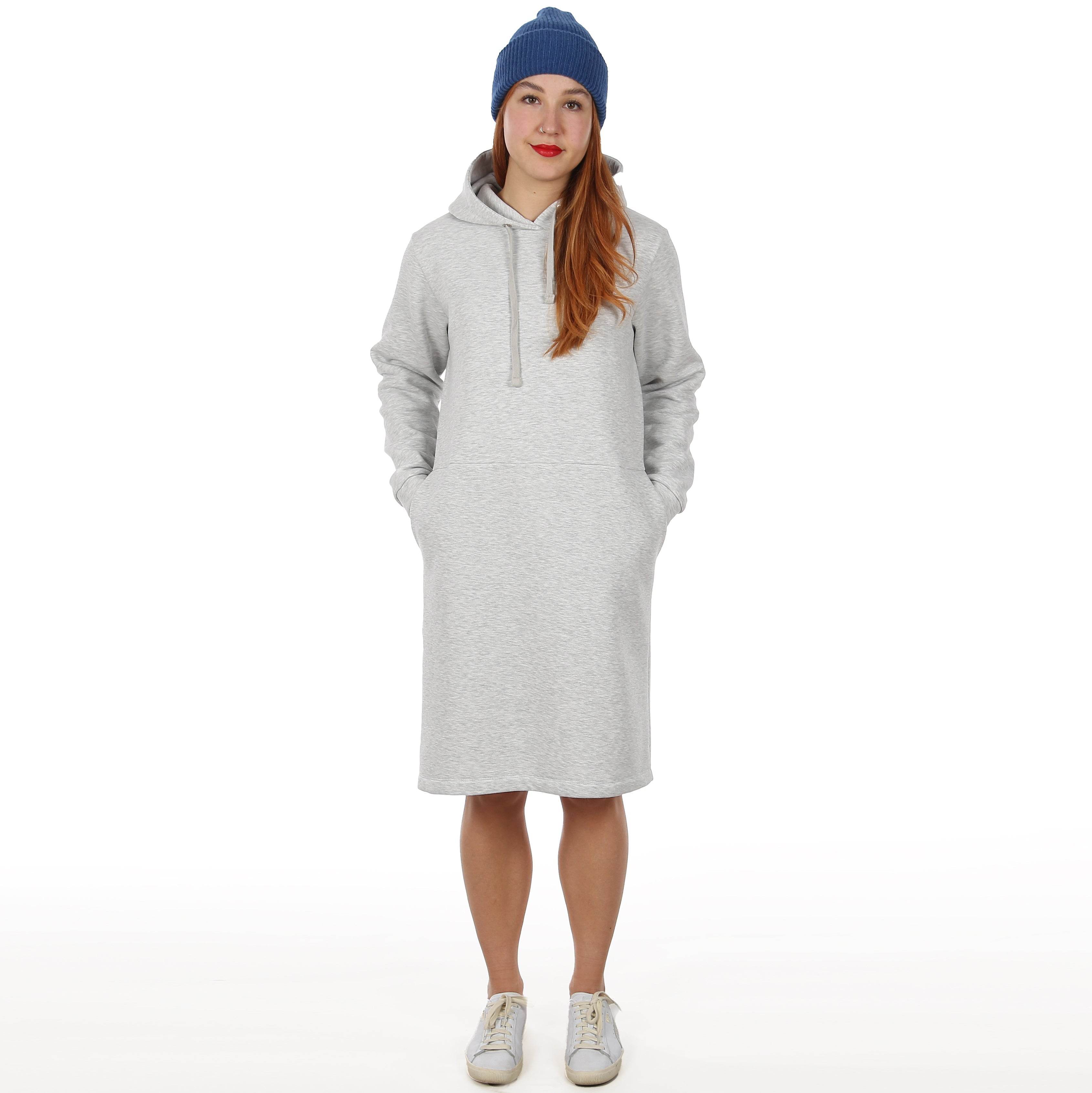 Sweatkleid FRAU SADIE | Schnittmuster Gr. XS-XXL : - Sewando
