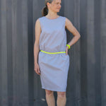 Trägerkleid FRAU SELMA | Schnittmuster Gr. XS-XL : - Sewando