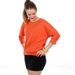 Fledermausshirt FRAU SILVIE | Schnittmuster Gr. XS-XXL - Sewando