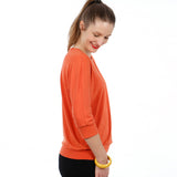 Fledermausshirt FRAU SILVIE | Schnittmuster Gr. XS-XXL - Sewando