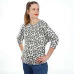 Fledermausshirt FRAU SILVIE | Schnittmuster Gr. XS-XXL - Sewando
