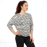 Fledermausshirt FRAU SILVIE | Schnittmuster Gr. XS-XXL - Sewando