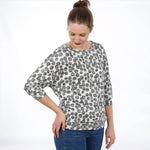 Fledermausshirt FRAU SILVIE | Schnittmuster Gr. XS-XXL - Sewando
