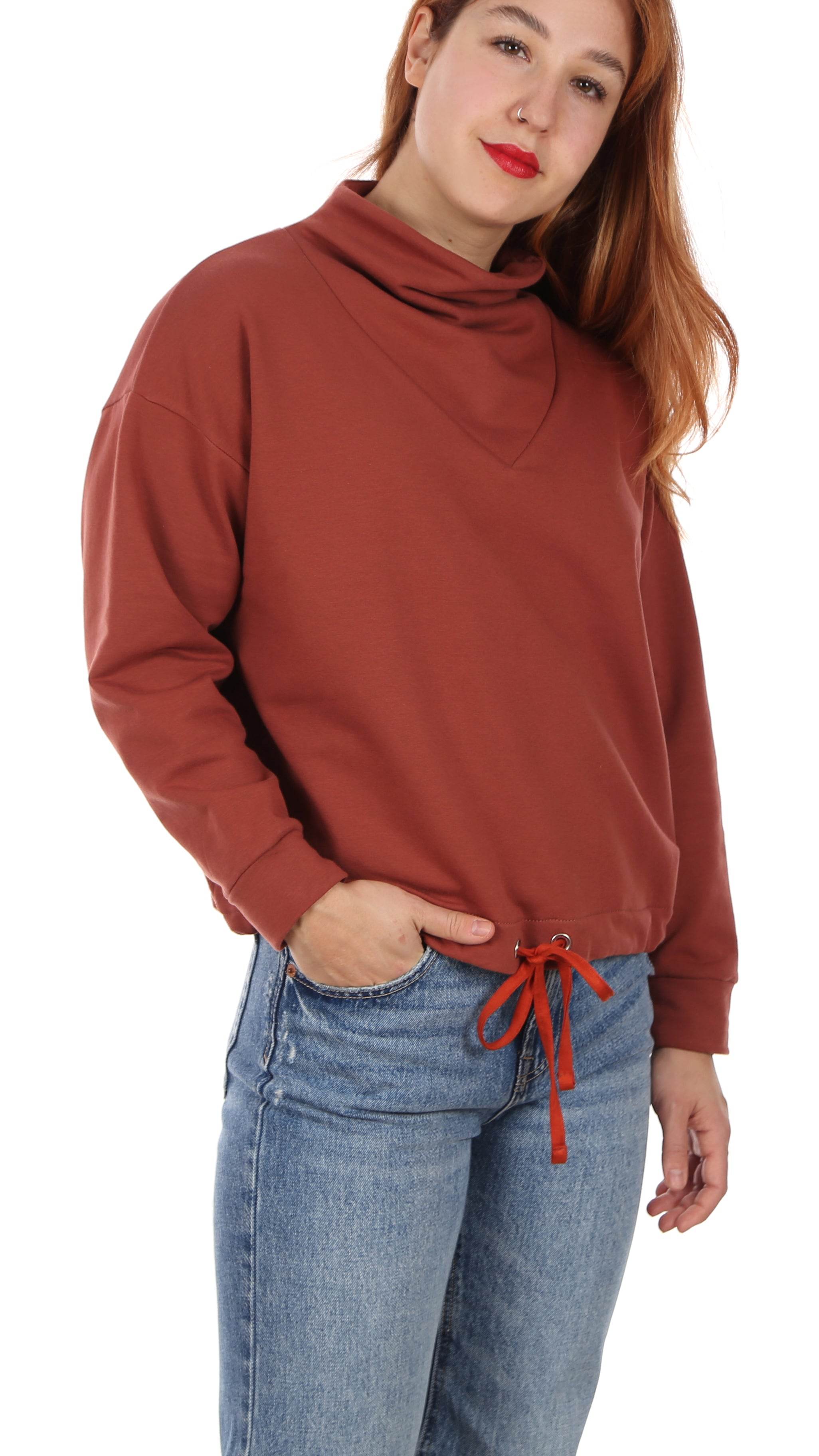 Pullover FRAU VERA | Schnittmuster Gr. XS-XXL : - Sewando