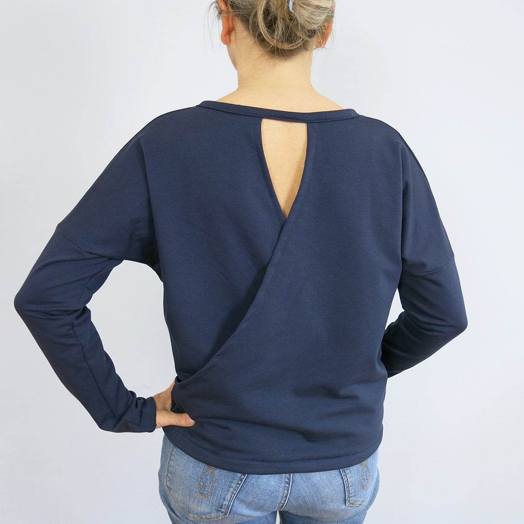 Pullover FRAU VEGA | Schnittmuster Gr. XS – XXL - Sewando