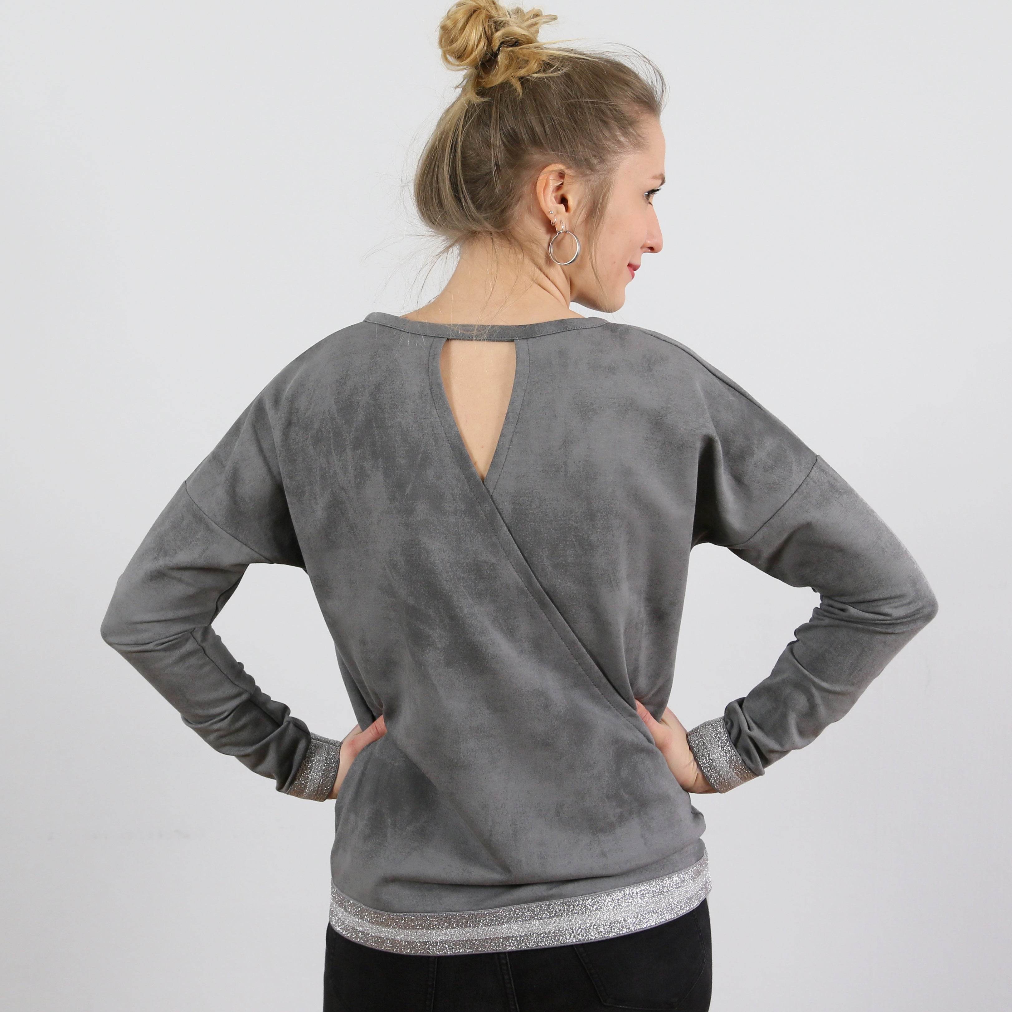 Pullover FRAU VEGA | Schnittmuster Gr. XS – XXL - Sewando