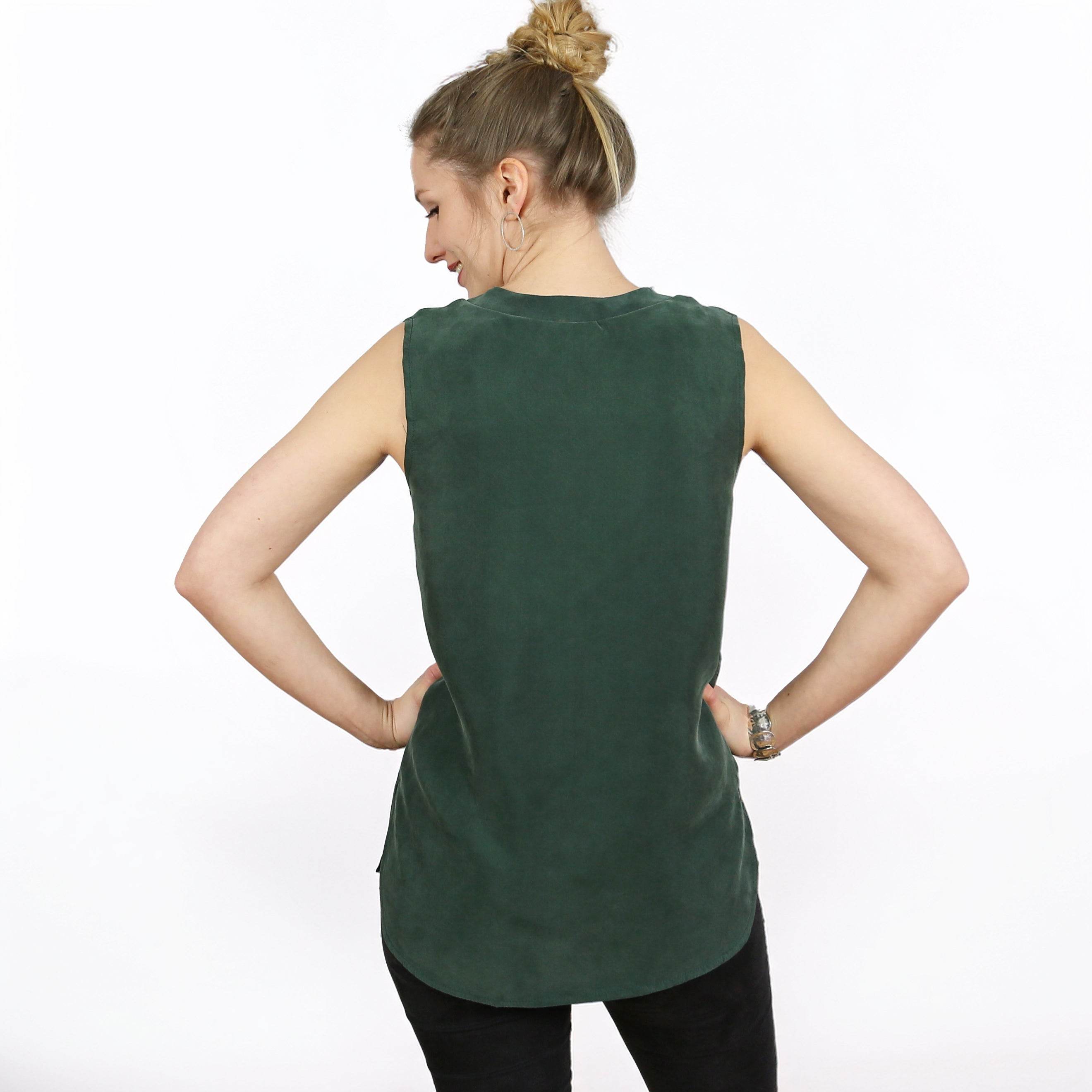 Blusentop FRAU VINNI | Schnittmuster Gr. XS – XL - Sewando