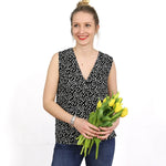 Blusentop FRAU VINNI | Schnittmuster Gr. XS – XL - Sewando