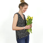 Blusentop FRAU VINNI | Schnittmuster Gr. XS – XL - Sewando
