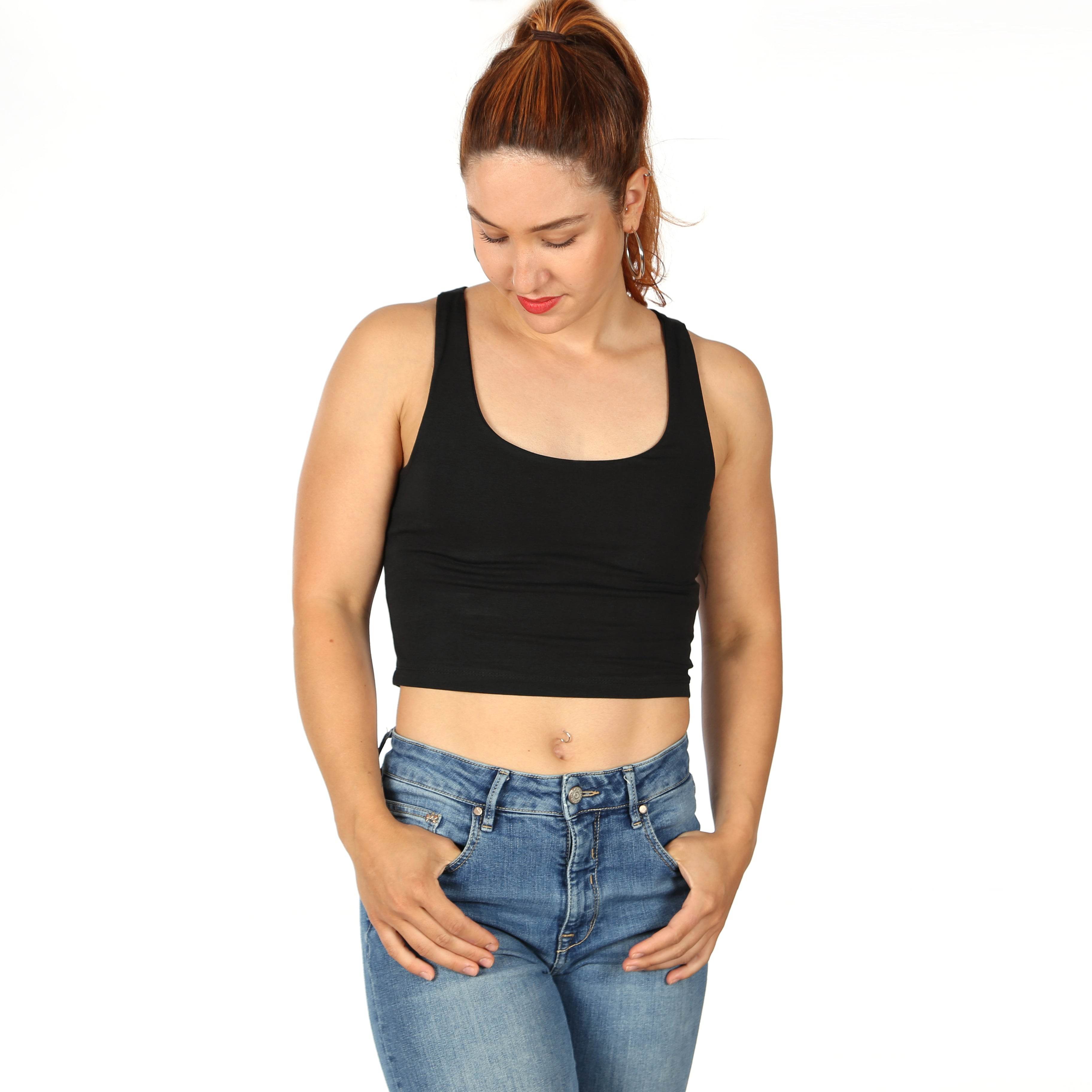 Sporttop FRAU YARA | Schnittmuster XS-XXL : - Sewando