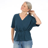 Bluse FRAU YUUKA | Schnittmuster Gr. XS-XXL : - Sewando