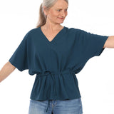 Bluse FRAU YUUKA | Schnittmuster Gr. XS-XXL : - Sewando