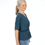 Bluse FRAU YUUKA | Schnittmuster Gr. XS-XXL : - Sewando