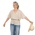 Bluse FRAU YUUKA | Schnittmuster Gr. XS-XXL : - Sewando
