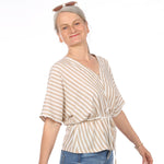 Bluse FRAU YUUKA | Schnittmuster Gr. XS-XXL : - Sewando