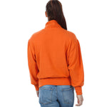 Rollkragenpullover FRAU OKE | Schnittmuster Gr. XS-XXL - Sewando