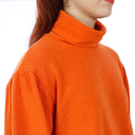 Rollkragenpullover FRAU OKE | Schnittmuster Gr. XS-XXL - Sewando