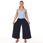 Weite Hose FRAU ORLA | Schnittmuster Gr. XS-XXL : - Sewando