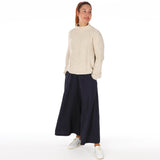 Weite Hose FRAU ORLA | Schnittmuster Gr. XS-XXL : - Sewando