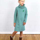 Rollkragenkleid POLLY | Schnittmuster Gr. 98-152