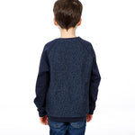 Raglanpullover SVENNI | Schnittmuster Gr. 86-164 - Sewando