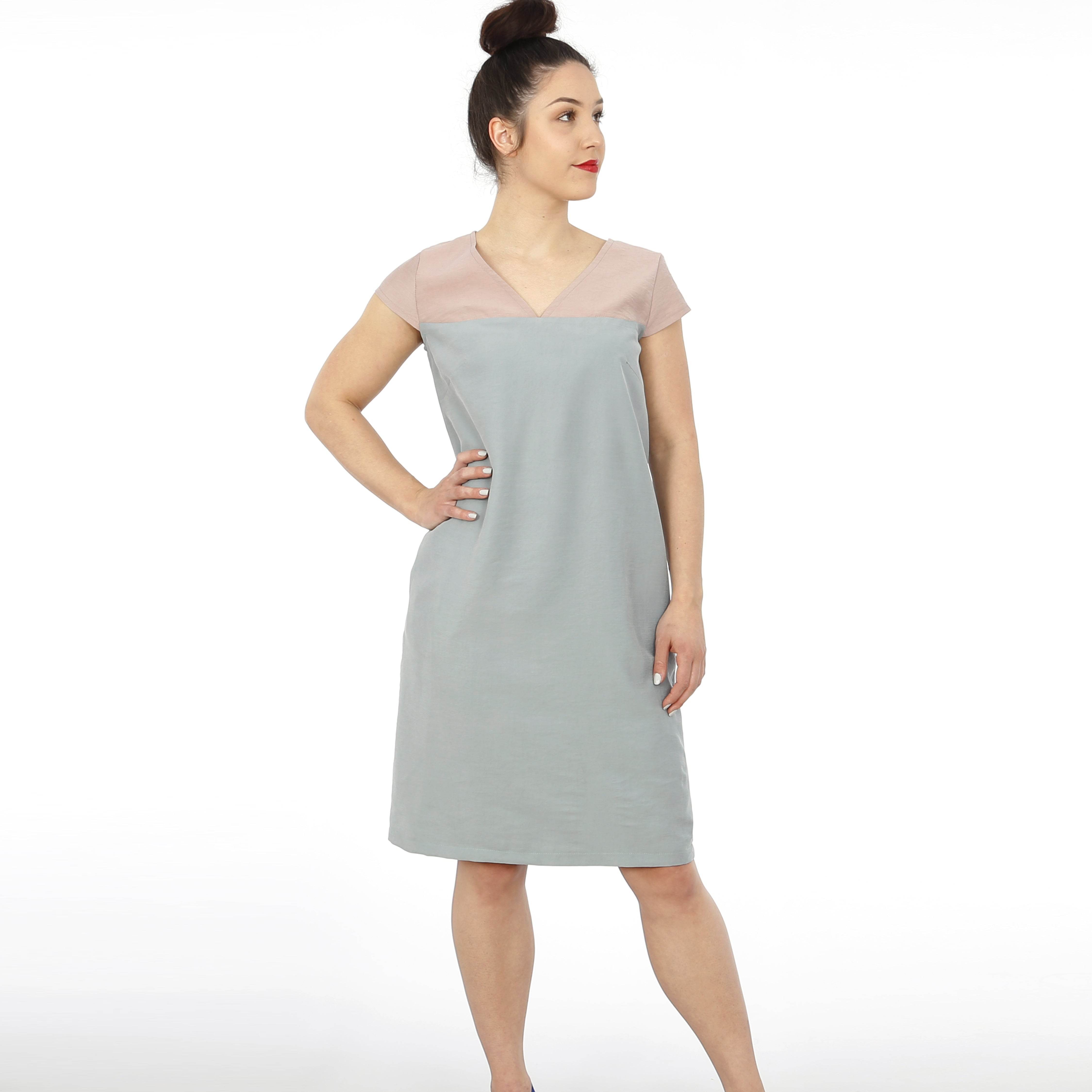 Kurzarmkleid FRAU ALVA | eBook - Sewando