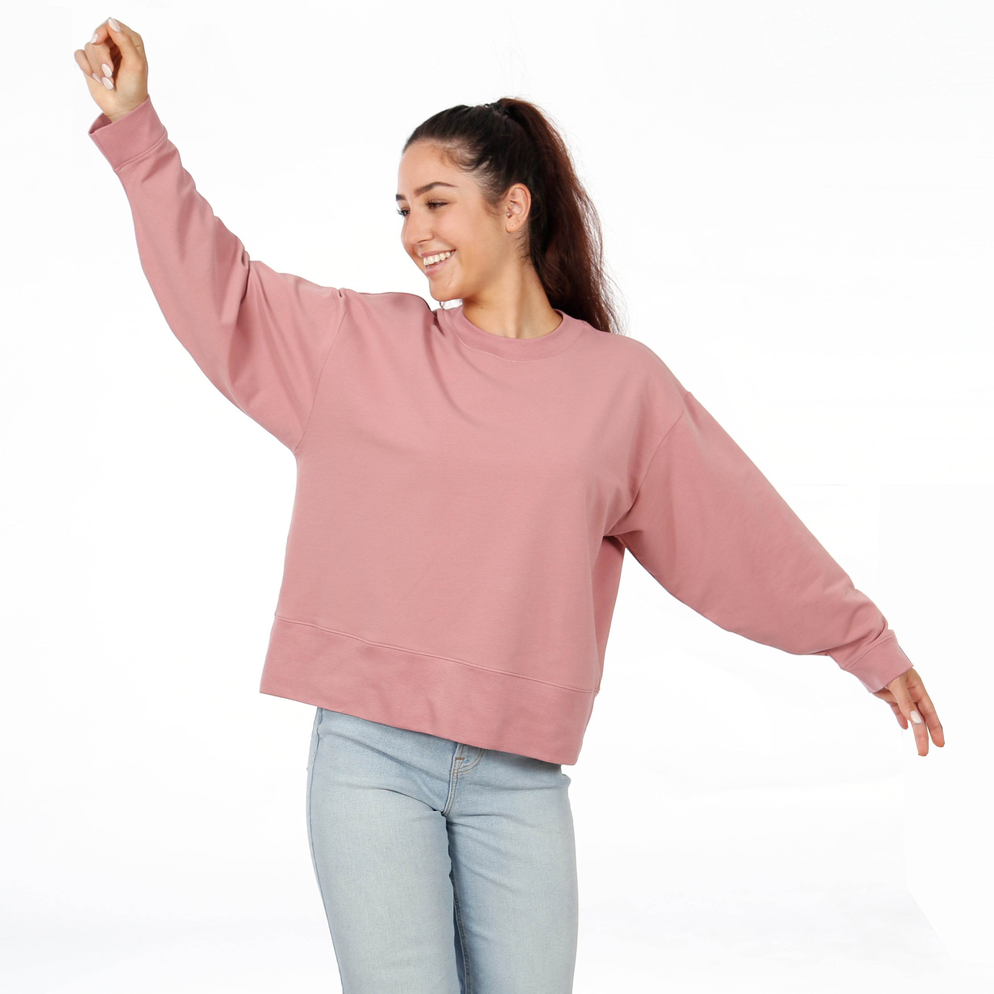 Sweater FRAU ZORA | Schnittmuster Gr. XS-XXL : - Sewando