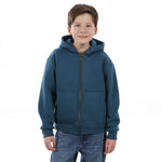 Sweatjacke LOU | Schnittmuster Gr. 86-152 - Sewando