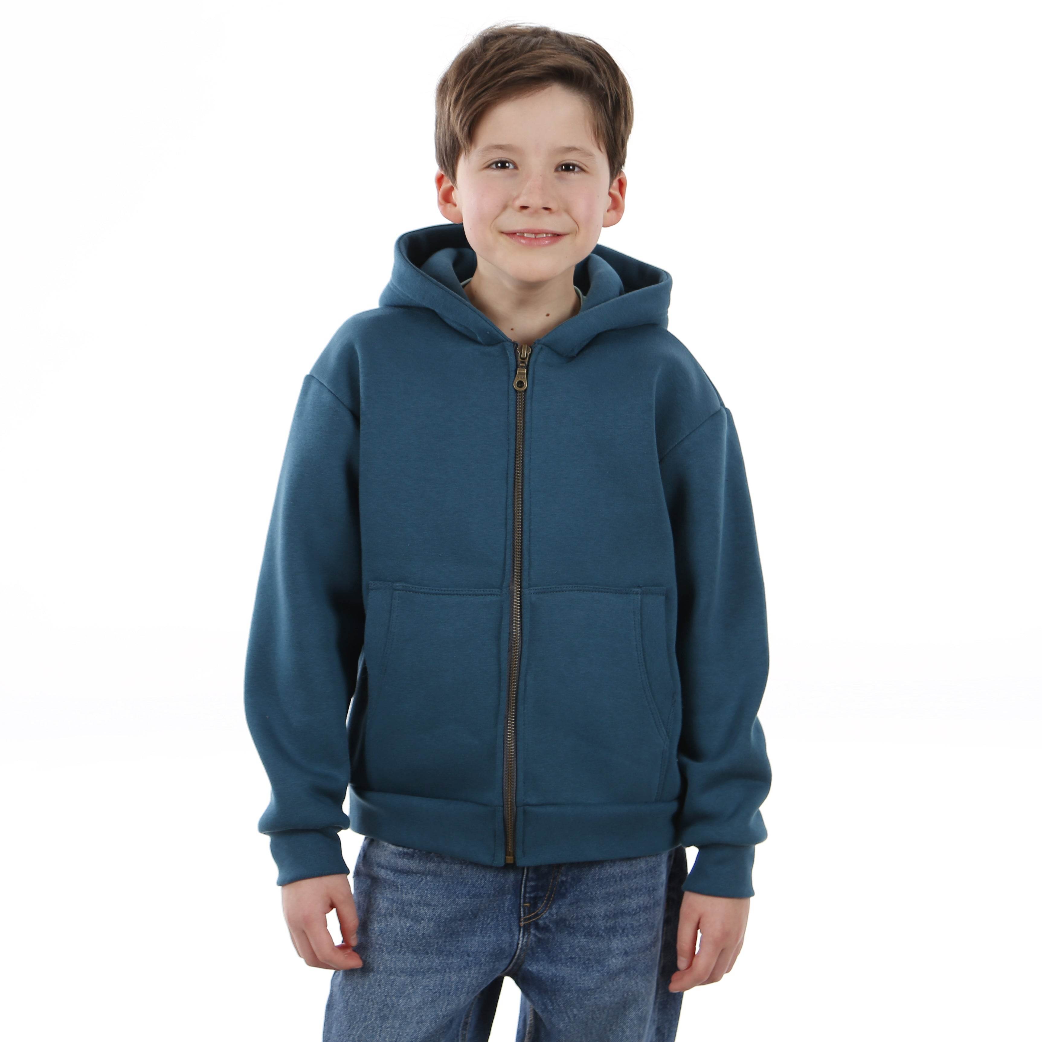 Sweatjacke LOU | Schnittmuster Gr. 86-152 - Sewando