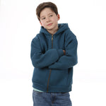 Sweatjacke LOU | Schnittmuster Gr. 86-152 - Sewando