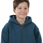 Sweatjacke LOU | Schnittmuster Gr. 86-152 - Sewando