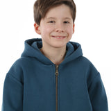 Sweatjacke LOU | Schnittmuster Gr. 86-152 - Sewando