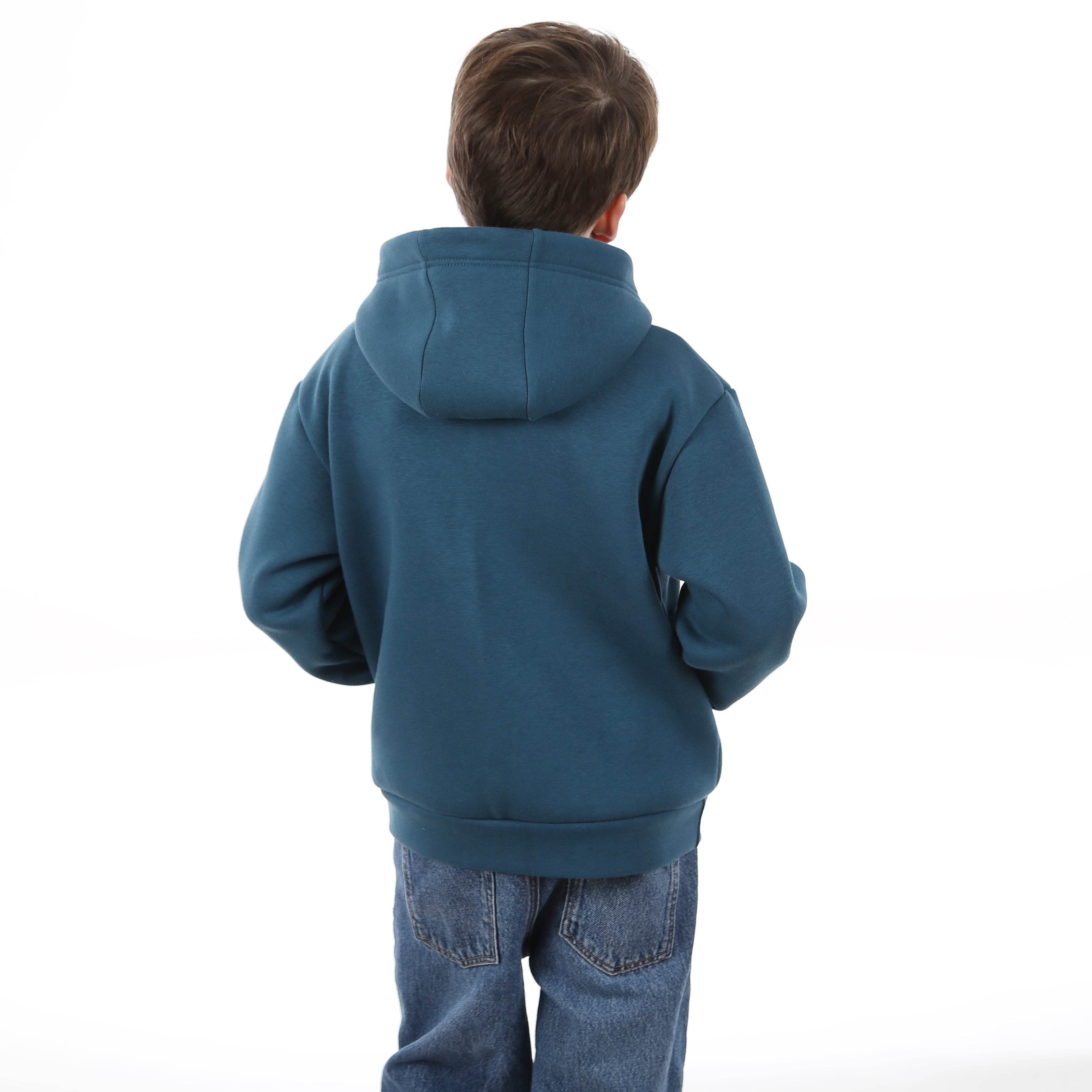 Sweatjacke LOU | Schnittmuster Gr. 86-152 - Sewando
